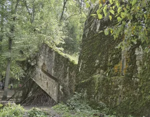 Ruins of the Wolf's Lair (also Wolf's Lair or Goerlitz)