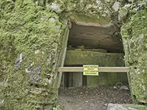 Ruins of the Wolf's Lair (also Wolf's Lair or Goerlitz)