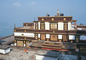 Rumtek monastery, gangtok, sikkim, india, asia