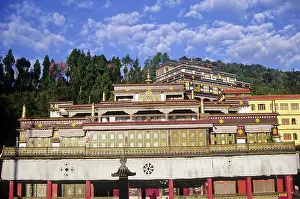 Rumtek Monastery, Sikkim, India, Asia