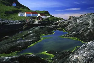 At Runde Lighthouse, Norway