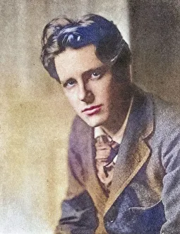 Rupert Brooke, 1887-1915, English poet