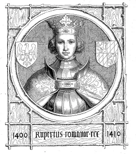Ruprecht III (born 5 May 1352) (died 18 May 1410)