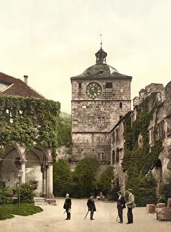 The Ruprechtsbau in Heidelberg