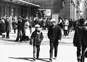RUS, UdSSR, Irkutsk: Impressions from the USSR 1972 Siberia