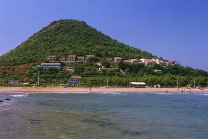 Rushikonda beach, visakhapatnam