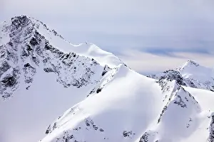Russia. Caucasus. View on Elbrus Mount - the highest point of Europe