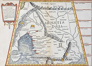 Russia, Ukraine, Crimea and Northern Caucasus