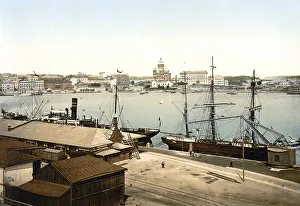 The Russian Cathedral and Harbour