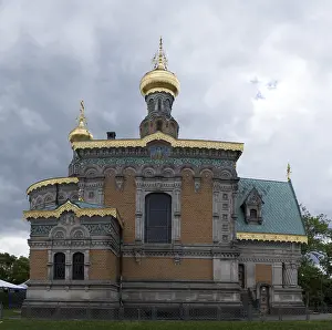 Russian chapel, Mathildenhohe Darmstadt