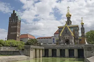 Russian chapel, Mathildenhohe Darmstadt