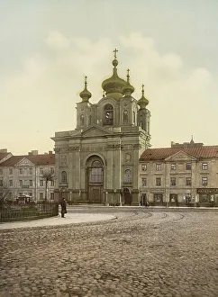 The Russian Church in Warsaw, Poland, c