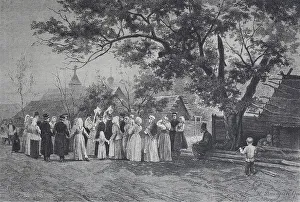 The Russian Dance Horovod, Horovod
