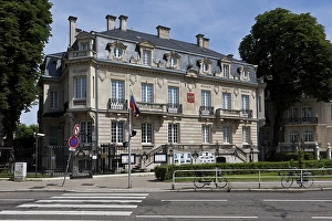 Russian Embassy, Strasbourg, Alsace