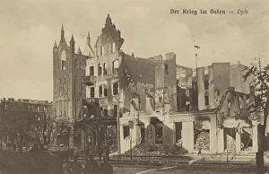 The Russian invasion of East Prussia in 1914