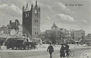 The Russian invasion of East Prussia in 1914