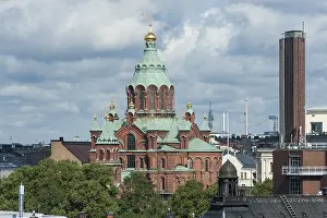 Russian Orthodox Cathedral, Katajanokka district