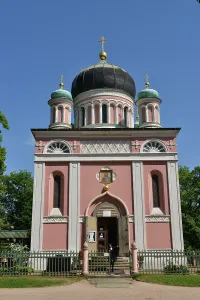 Russian Orthodox Church of St. Alexander Nevsky at Potsdam