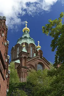 Russian Orthodox Uspenski Cathedral
