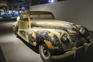 Rusty and dusty 1947 Delahaye 148L Oblin