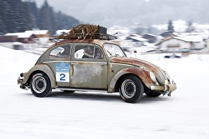 Rusty VW Beetle, built in 1958