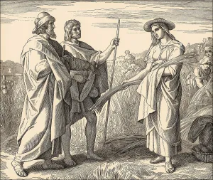 Ruth in Boaz's Field, Old Testament