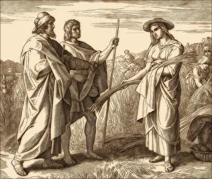 Ruth in Boaz's Field, Old Testament