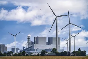 RWE coal-fired power plant Eemshavencentrale