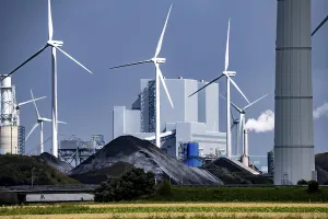 RWE coal-fired power plant Eemshavencentrale