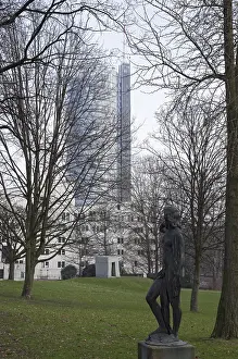 RWE Tower in Essen, Germany