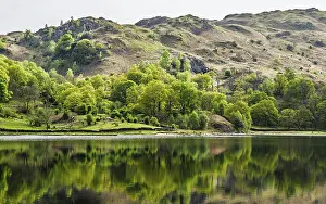 Framed Print : Rydal Water, Rydal, Ambleside, Lake District