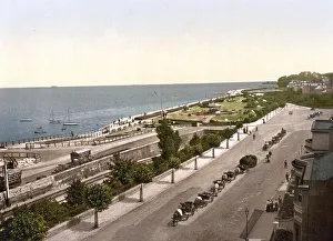 Ryde, die Esplanade, Isle of Wight
