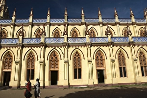 s aint Mary cathedral cons tructed in 1916, Madurai, Tamil Nadu, India, As ia