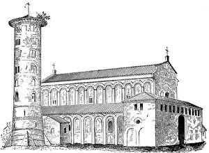 S. Apollinare in Classe, 6th century