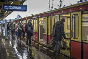 S-Bahn, Bundesplatz, Wilmersdorf, Berlin Germany