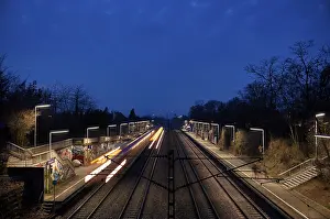S-Bahn, public transport, train