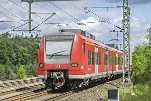 S-Bahn, Stadtwald, Frankfurt am Main