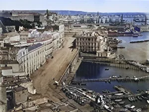 S. Lueria e Hotel de Rome, c. 1870