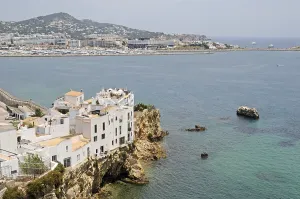Sa Penya, fishing district, historic town