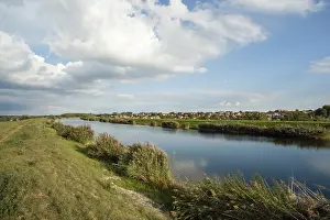 Saale Elster Canal near Dolzig<br> Saale Elster Canal near Dlzig