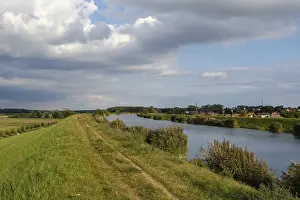Saale Elster Canal near Dolzig<br> Saale Elster Canal near Dlzig