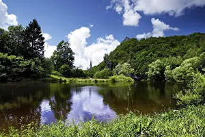 Saale near Hirschberg, Saale valley