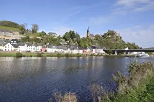 Saar and Saarburg
