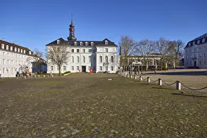 Saarbruecken Castle, Baroque architectural style