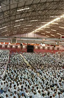 Sabha in Diamond hall, Mount Abu, Rajasthan, India