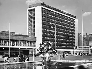 Sachsenplatz square, Leipzig, District of Leipzig