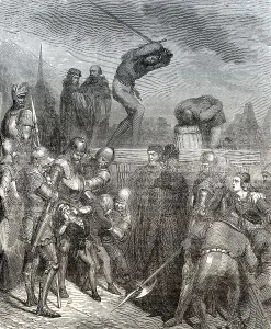The Sack of Rome on 6 May 1527 by Charles V