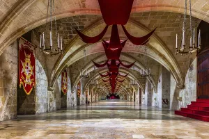 Sacra Infermeria, Hospital of the Knights of the Order from the 16th century