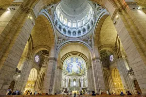 Sacre CRur Basilica, Montmartre