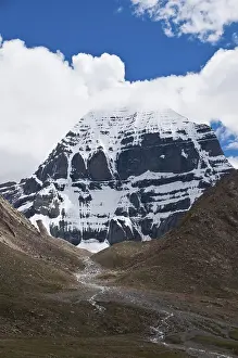 Sacred Mount Kailash with Mt. Kailash Kora pilgrimage route